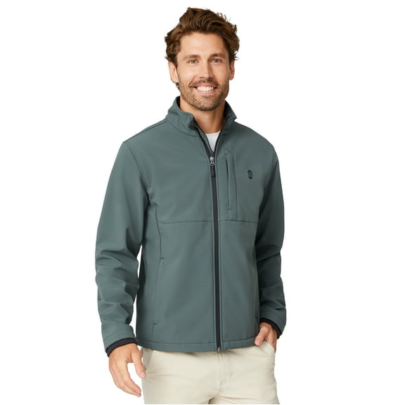 Free Country Men's Lanier Super Softshell® Jacket Evergreen S