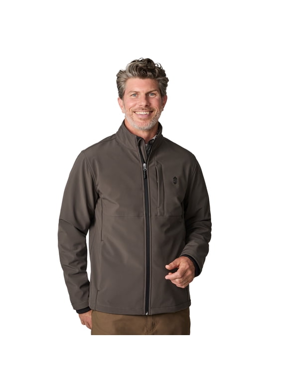 Men's Lanier Super Softshell® Jacket Mushroom XL