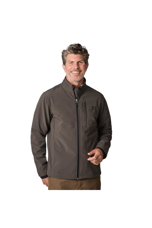 Men's Lanier Super Softshell® Jacket Mushroom XXL