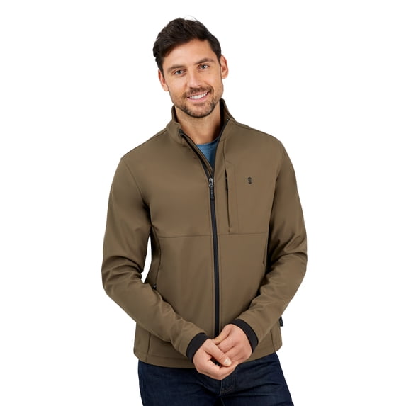 Free Country Men's Lanier Super Softshell® Jacket Saddle XXL