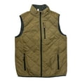 thumbnail image 1 of Free Country Men's Lightweight Sleeveless Quilted Trail Creek Puffer Vest (Bark Brown, XXL (50-52)), 1 of 2