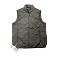 thumbnail image 1 of Free Country Men's Lightweight Sleeveless Quilted Trail Creek Puffer Vest (Jet Black, L (42-44)), 1 of 3