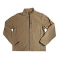 thumbnail image 1 of Free Country Men's Long Sleeve Free Cycle Softshell Wind Water Resistant Jacket (Saddle, L), 1 of 1