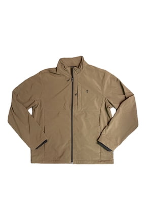 Men's Long Sleeve Free Cycle Softshell Wind Water Resistant Jacket (Saddle, S)