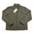 thumbnail image 1 of Free Country Men's Long Sleeve Free Cycle Softshell Wind Water Resistant Jacket (Dark Olive, XL), 1 of 2