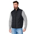thumbnail image 1 of Free Country Men's Maple Creek IV Box Quilted Puffer Vest Black XL, 1 of 5