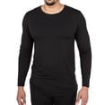 thumbnail image 1 of Free Country Men's Microtech Heat Anti-Odor Breathable Long Sleeve Shirt 2 Pack (Black, S), 1 of 2