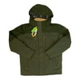 thumbnail image 1 of Free Country Men's Mountain Guide Water Resistant Quilted Lining Jacket (Dark Olive, L), 1 of 1