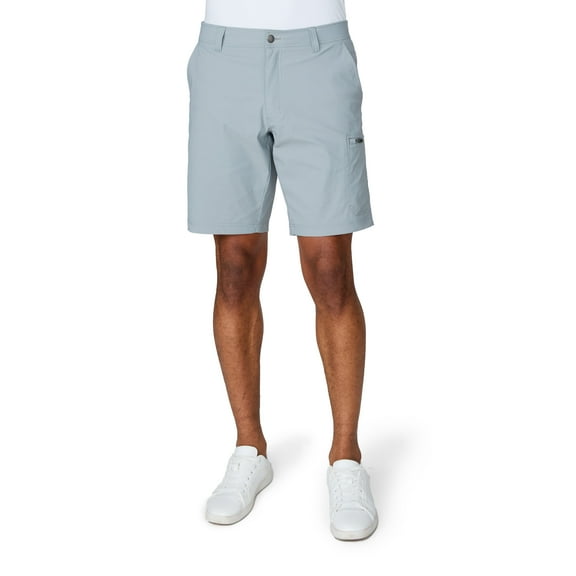 Free Country Men's Nylon Stretch Casual Short Iron 40