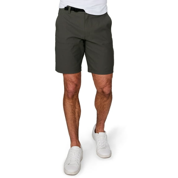Free Country Men's Nylon Stretch Trek Short Olive 36