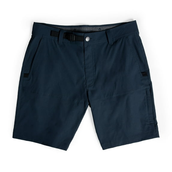 Free Country Men's Nylon Stretch Trek Short Steel 34