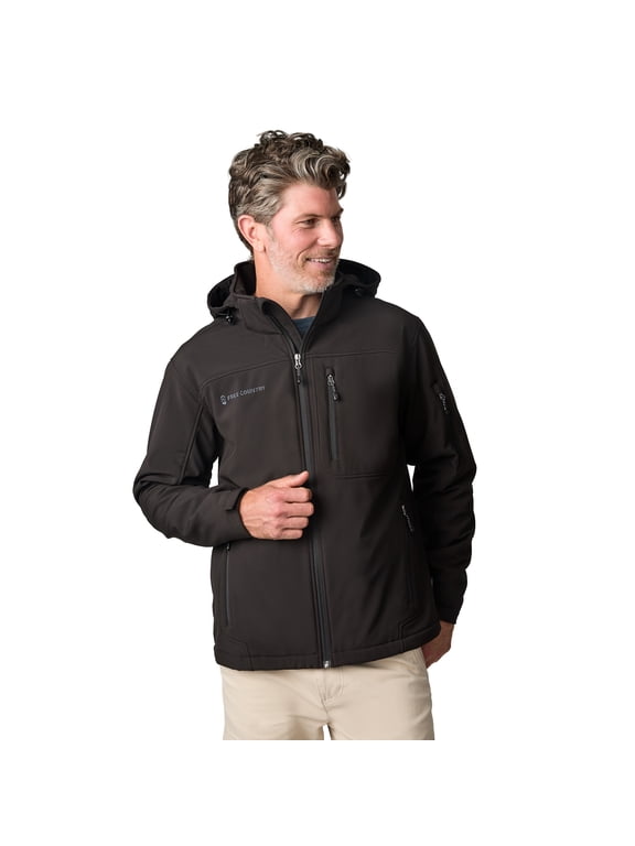 Men's Odyssey II Flex Super Softshell® Jacket Black XXL