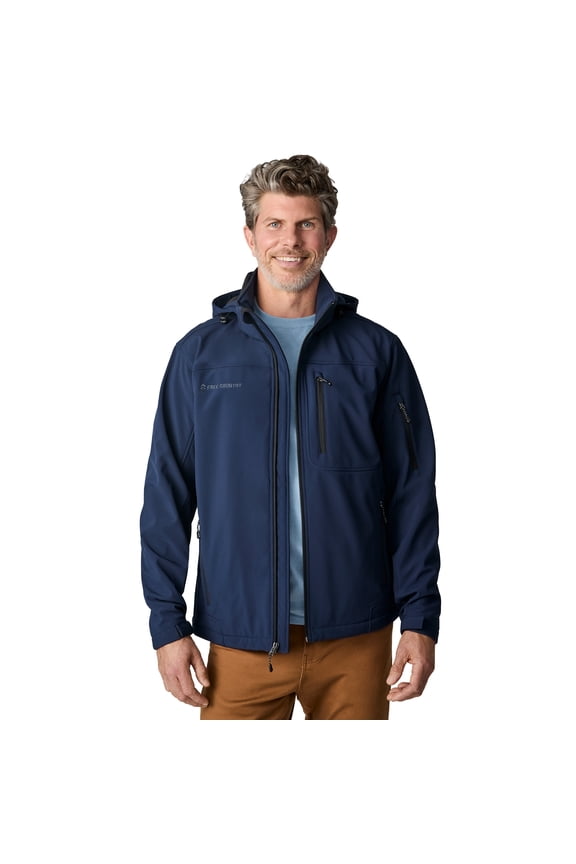 Men's Odyssey II Flex Super Softshell® Jacket Dark Navy L