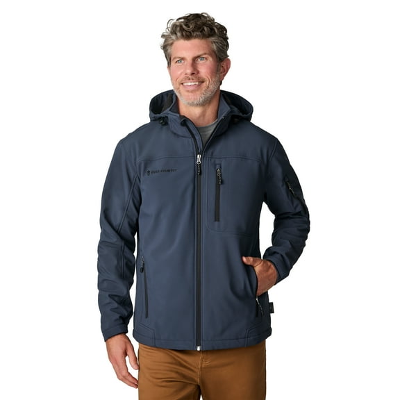 Free Country Men's Odyssey II Flex Super Softshell® Jacket Storm L