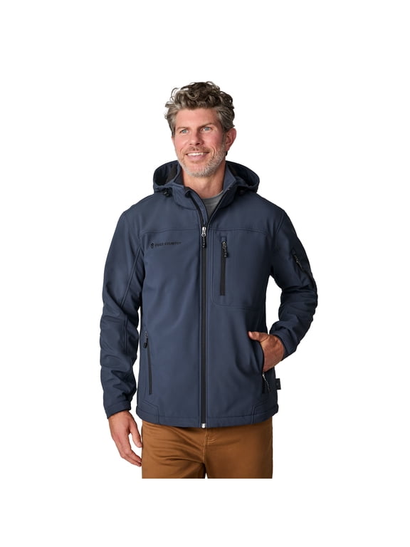 Men's Odyssey II Flex Super Softshell® Jacket Storm XL