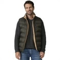 thumbnail image 1 of Free Country Men's Pine Creek Quilted Reversible Vest Olive S, 1 of 6
