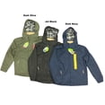 thumbnail image 1 of Free Country Men's Repreve Microfiber Inner Quilted Ridge Jacket W/ Hood (Jet Black, XXL), 1 of 5