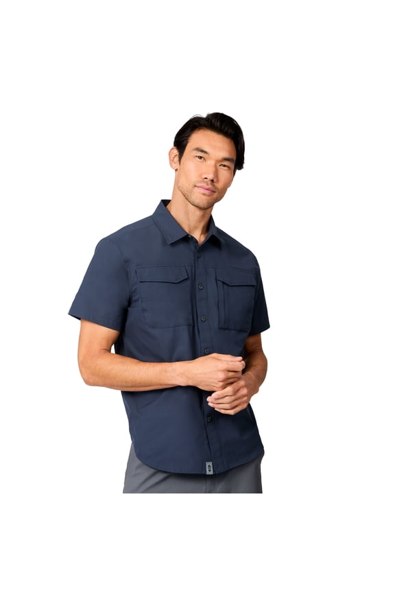 Men's Sedona Rip-Stop Short Sleeve Explorer Shirt Storm XL