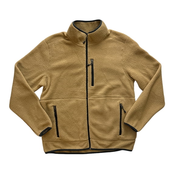 Free Country Men's Signature High Pile Jacket Camel S