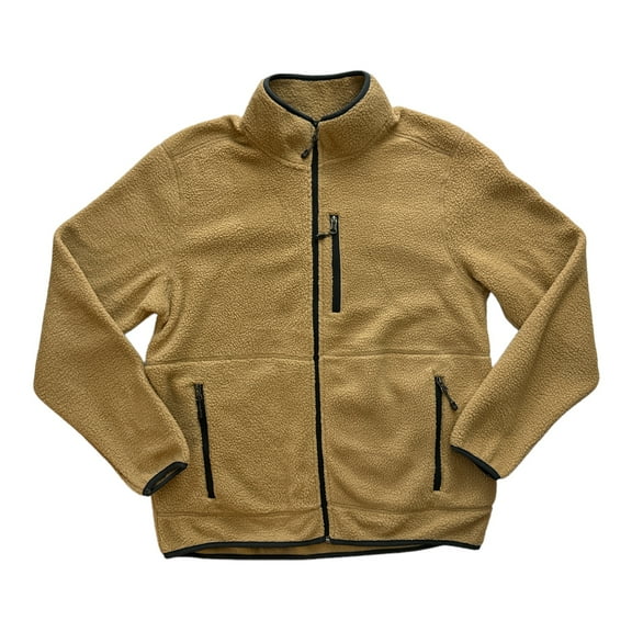 Free Country Men's Signature High Pile Jacket Camel S