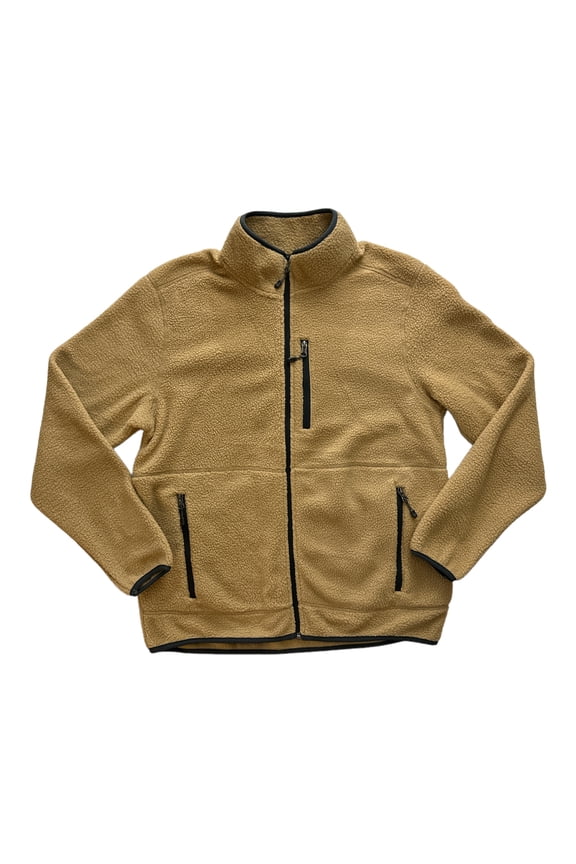 Men's Signature High Pile Jacket Camel S