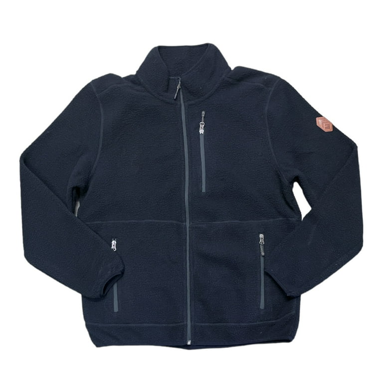 Free Country Men's Signature High Pile Jacket Navy L - Main Image