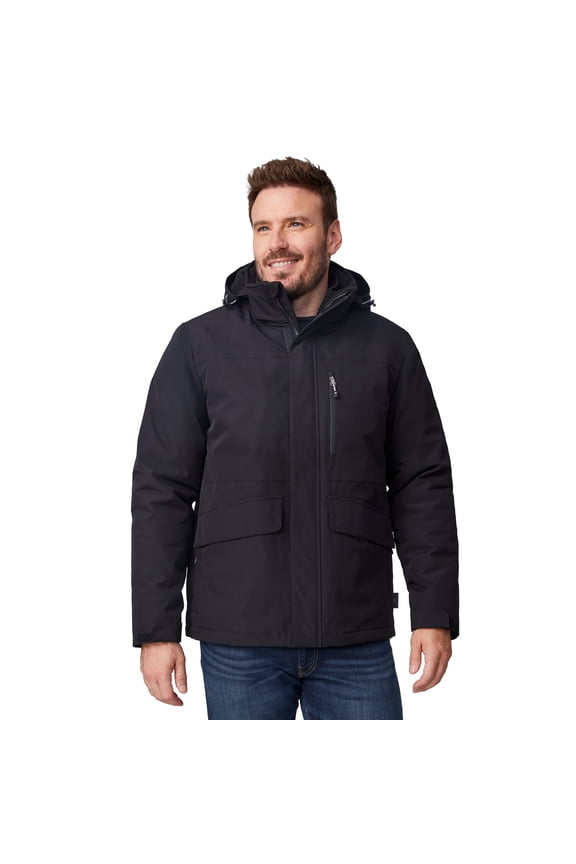 Men's Ski Patrol 3-in-1 Systems Jacket Black S