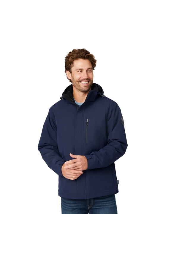 Men's Ski Patrol 3-in-1 Systems Jacket Navy XL
