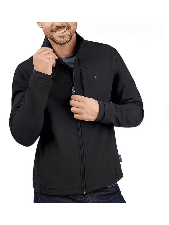 Men's Softshell Jacket Black XX-Large