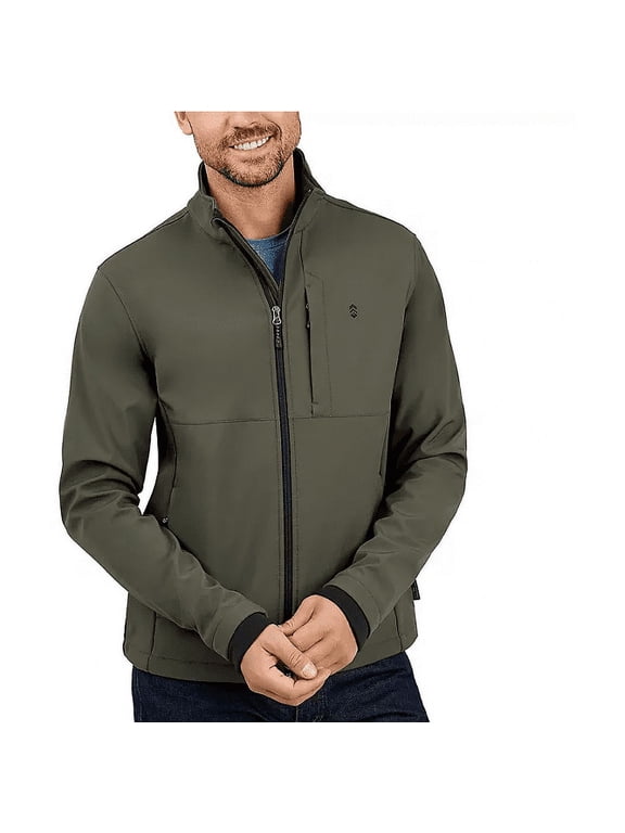 Men's Softshell Jacket Olive Medium