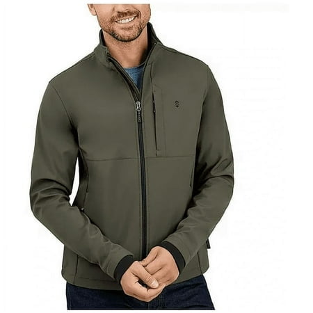 Free Country Men's Softshell Jacket Olive Small