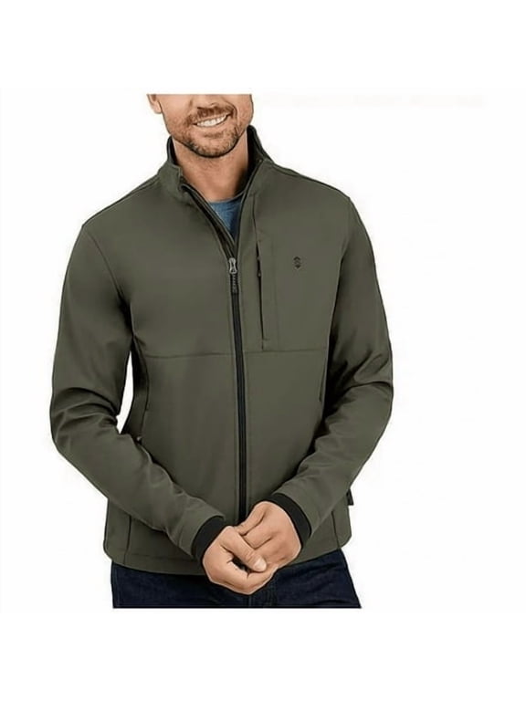 Men's Softshell Jacket Olive Small