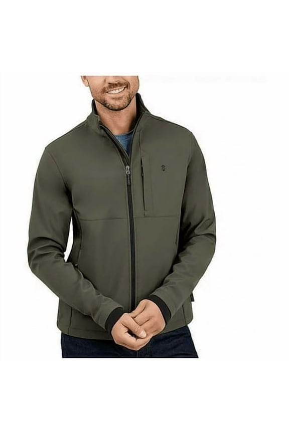 Men's Softshell Jacket Olive Small