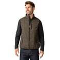 thumbnail image 1 of Free Country Men's Stimson Puffer Vest Dark Olive XL, 1 of 3