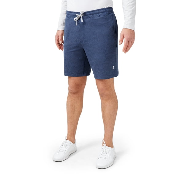 Free Country Men's Sueded Flex Shorts Navy L