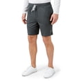 thumbnail image 1 of Free Country Men's Sueded Flex Shorts Pewter S, 1 of 2
