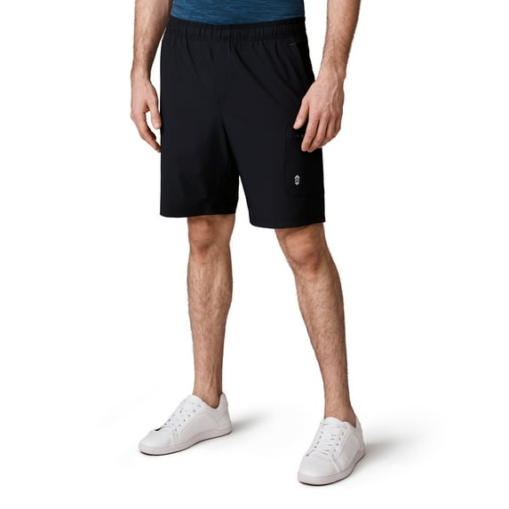 Free Country Men's Tech Stretch Short II - Black XXL