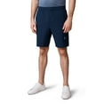thumbnail image 1 of Free Country Athletic Men's Gym Workout Shorts Quick Dry with Pockets Running Stretch Tennis Basketball Shorts for Mens-Tech Stretch Short II-Navy-Size M, 1 of 7