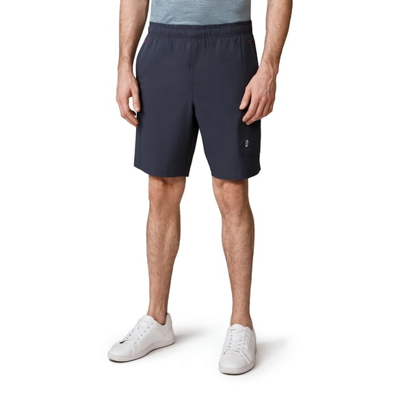 Free Country Men's Tech Stretch Short II - Charcoal S