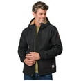 thumbnail image 1 of Free Country Men's Wind River Burly Canvas Softshell Jacket Black XL, 1 of 8