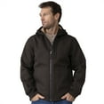 thumbnail image 1 of Free Country Men's Wind River Burly Canvas Softshell Jacket Fudge M, 1 of 3