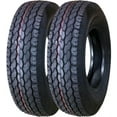 Free Country New Premium Trailer Tires ST225/75D15 Bias Deep Tread