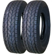 Free Country New Trailer Tires ST 205/75D14 6 Ply - 11020, Set of 2