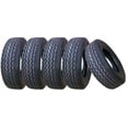 thumbnail image 1 of Free Country New Trailer Tires ST205/75D14 2057514 14" F78-14 Bias 6PR - 11020, Set 5, 1 of 4