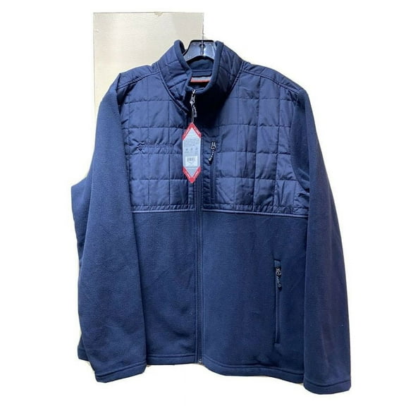 Free Country Overlay Fleece Jacket Men's