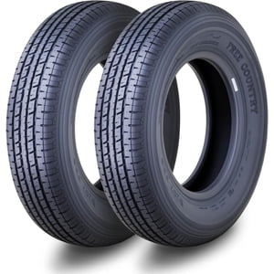 Free Country Premium ST175/80R13 8 Ply Load Range D Steel Belted Radial w/Scuff Guard Trailer Tires, Set of 2 Sansujyuku sansujyuku.com