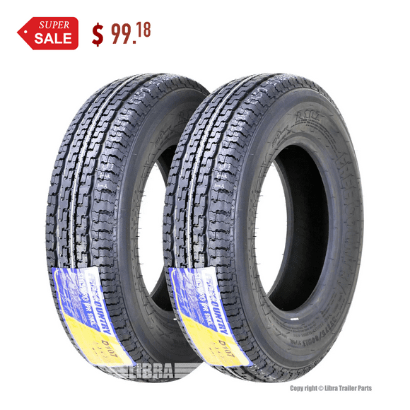 ST175/80D13 Tires