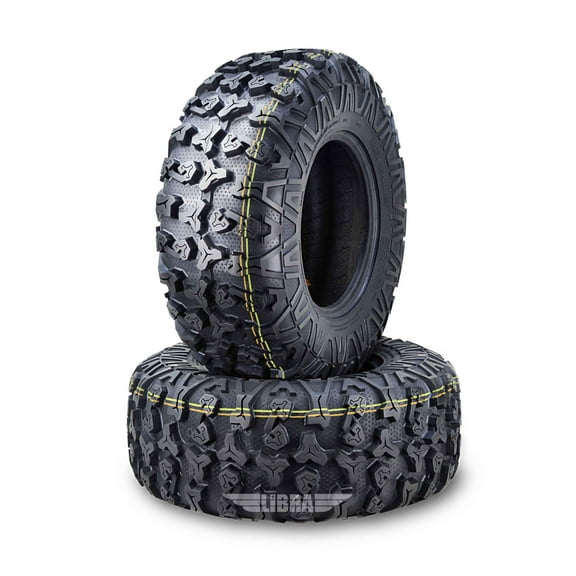 Free Country Set 2 Premium ATV/UTV tires 26x9R12 8PR Radial w/Side Scuff Guard