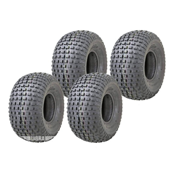 Free Country Set 4 ATV tires 22X11-8 22x11x8 4PR Dimple Knobby D929 10352