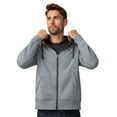 thumbnail image 1 of Free Country The Everybody Sherpa Bonded Hoodie Grey Heather XXL, 1 of 9